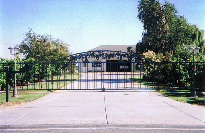 Custom garage door installation