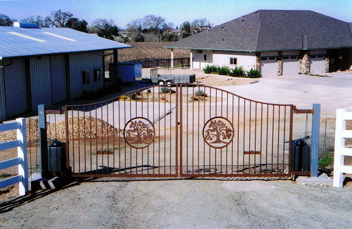 Double garage door installation