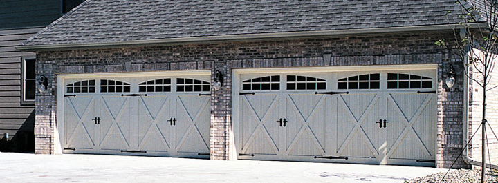 Driveway gate installation