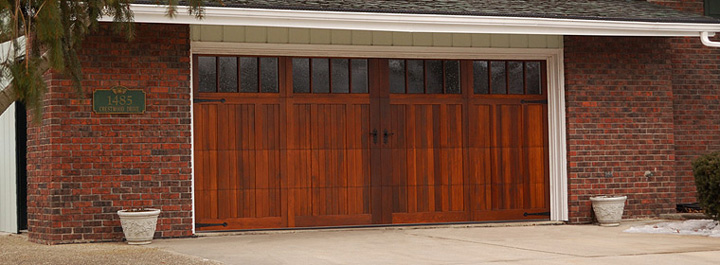 Shed door installation